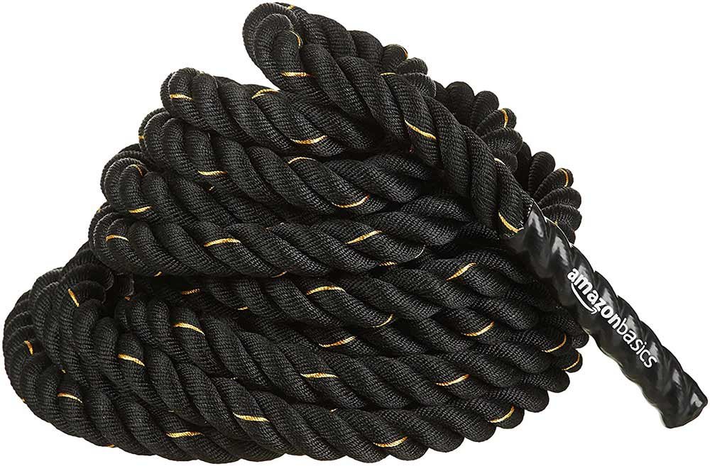 Amazon Basics Battle Exercise Training Rope