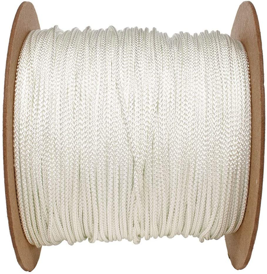 Golberg Diamond Braid Nylon Rope – 100% Nylon Utility Cord - Best Anchor Rope