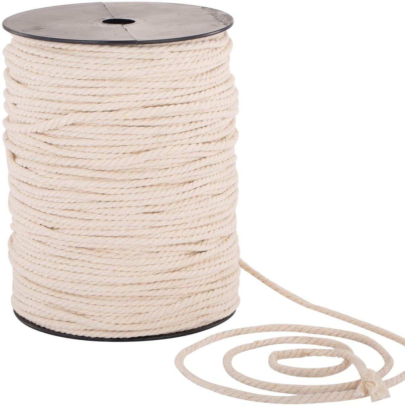 Macrame Supplie Natural Cotton Macrame Rope