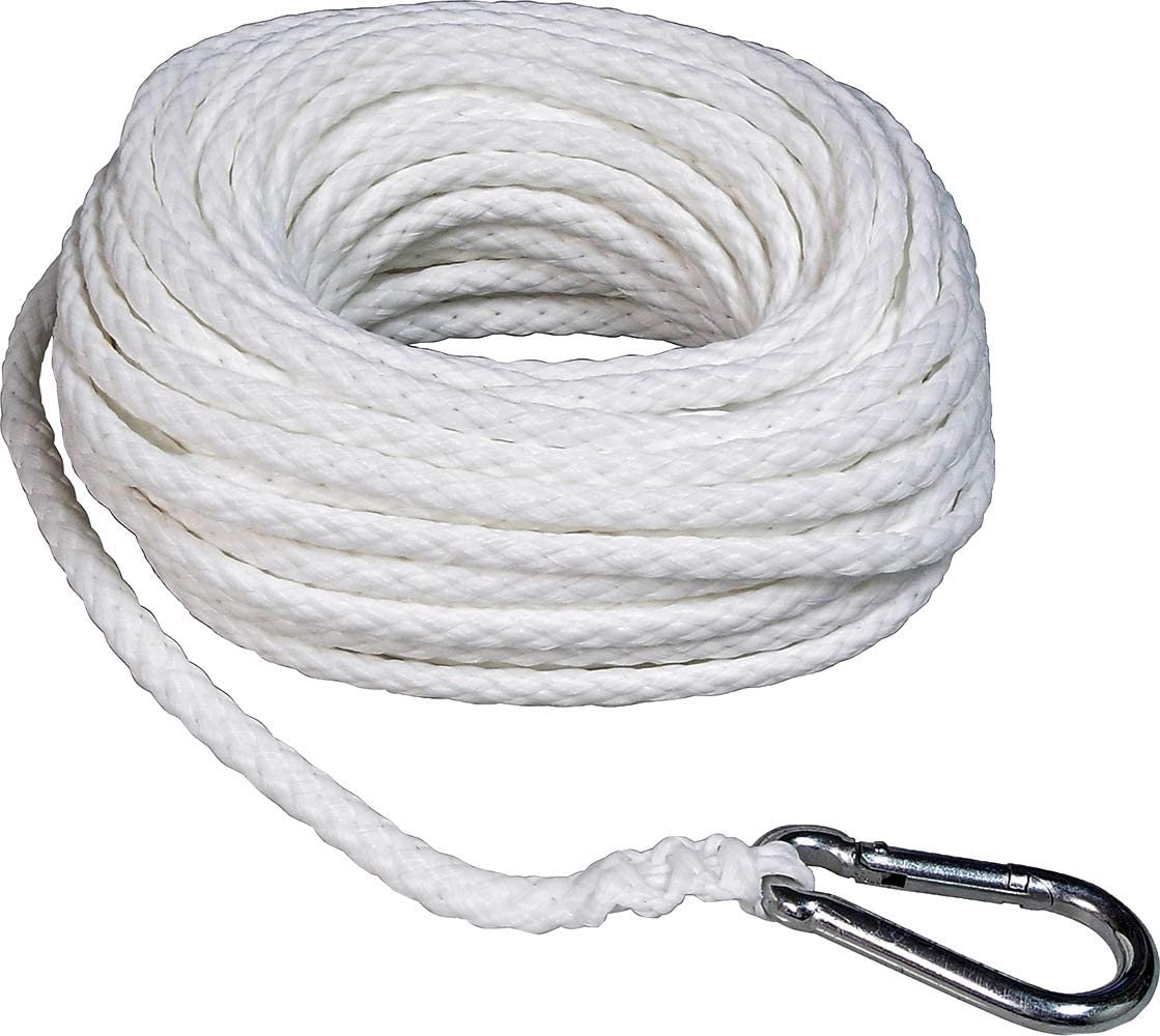 SeaSense Hollow Braid Anchor Line Polypropylene - Best Anchor Rope