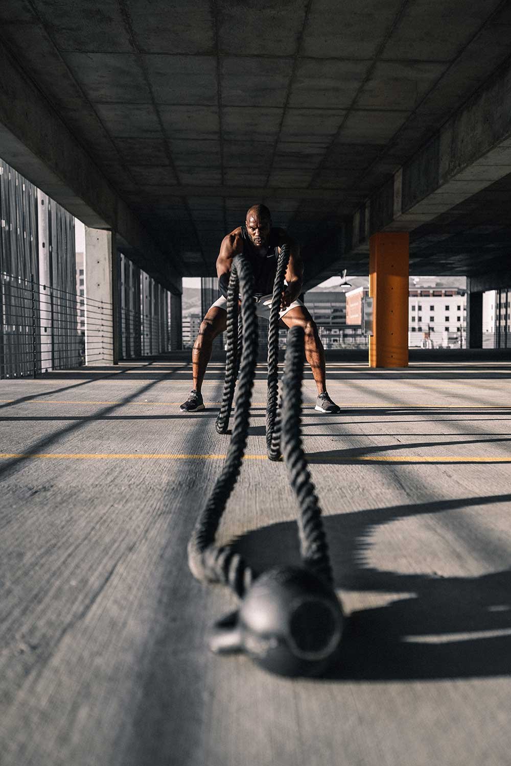 Best battle ropes exercise