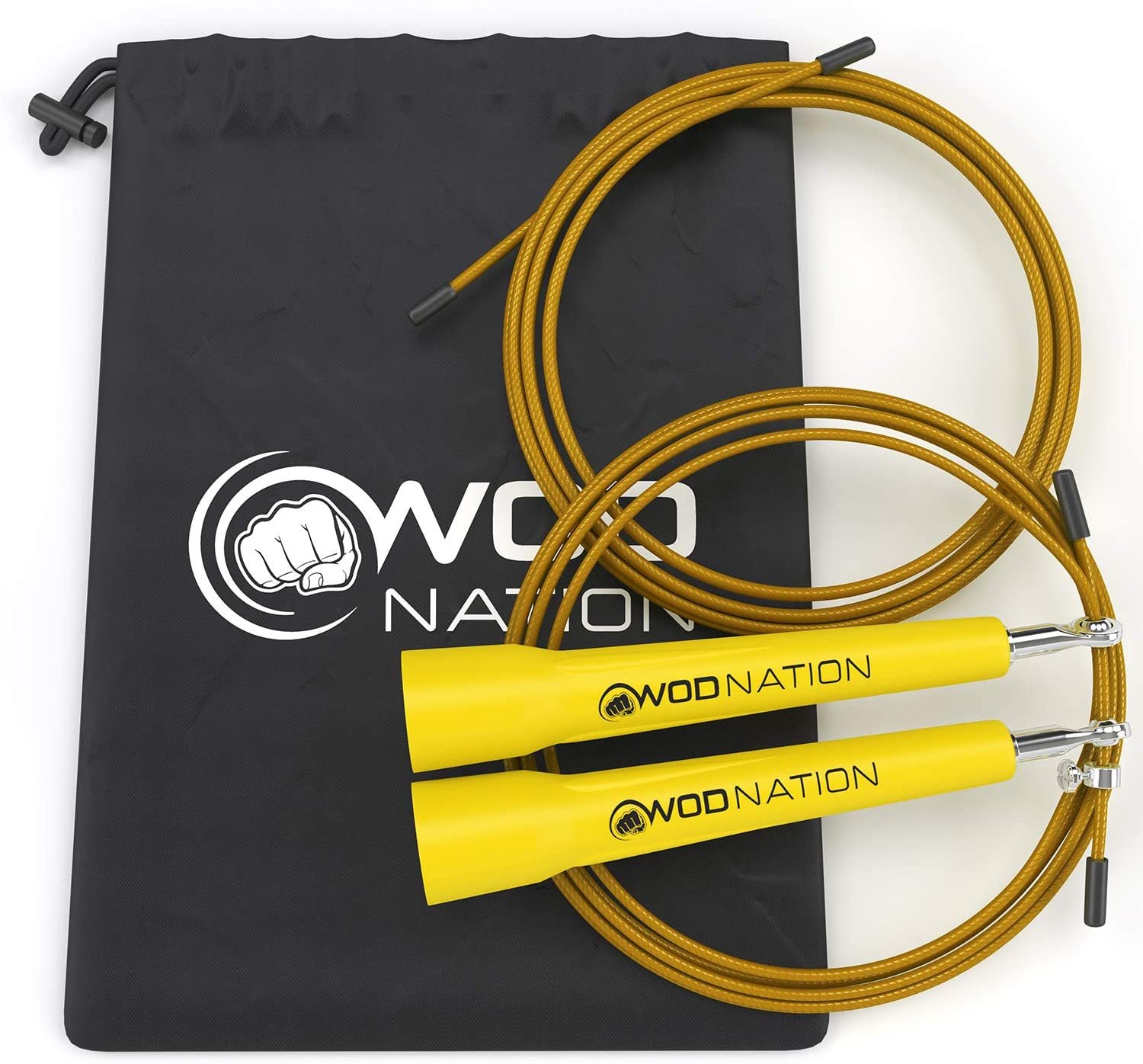 WOD Nation Speed Jump Rope