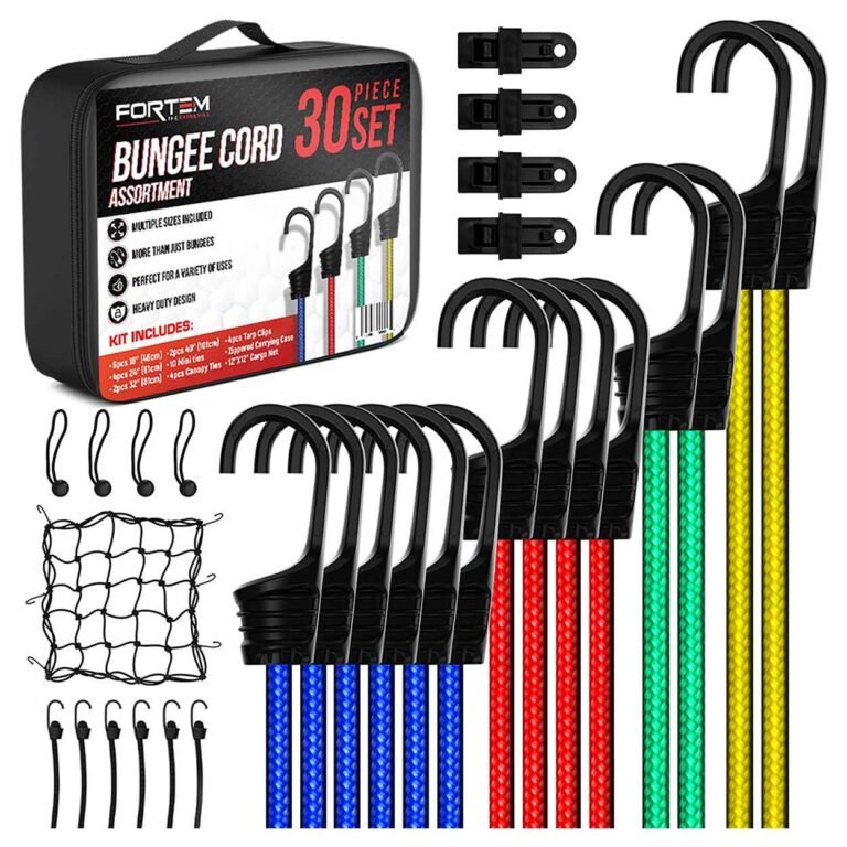 8 Best Bungee Cords Reviewed A Buyer’s Guide
