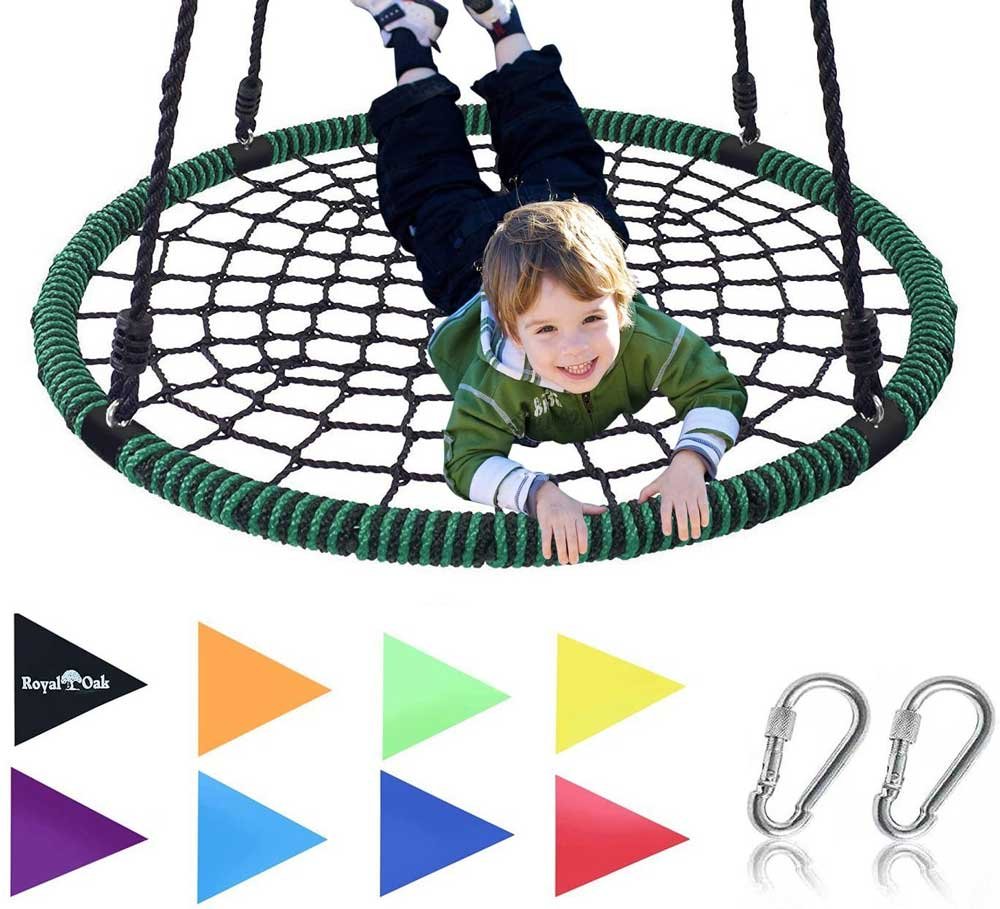 Royal Oak Giant 40 inches Spider Web Tree Swing