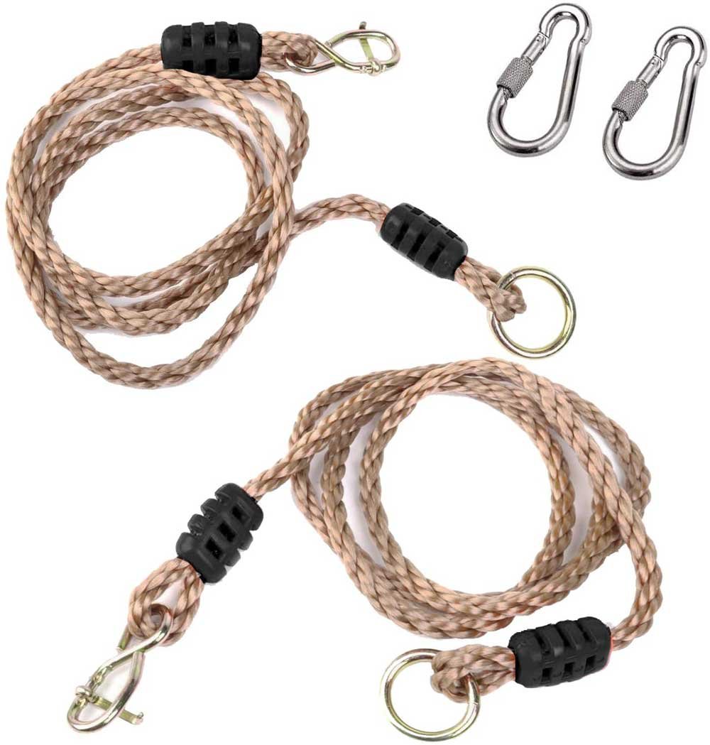 A AIFAMY Nylon Rope for Tree Swing & Adjustable Hammock Hangings