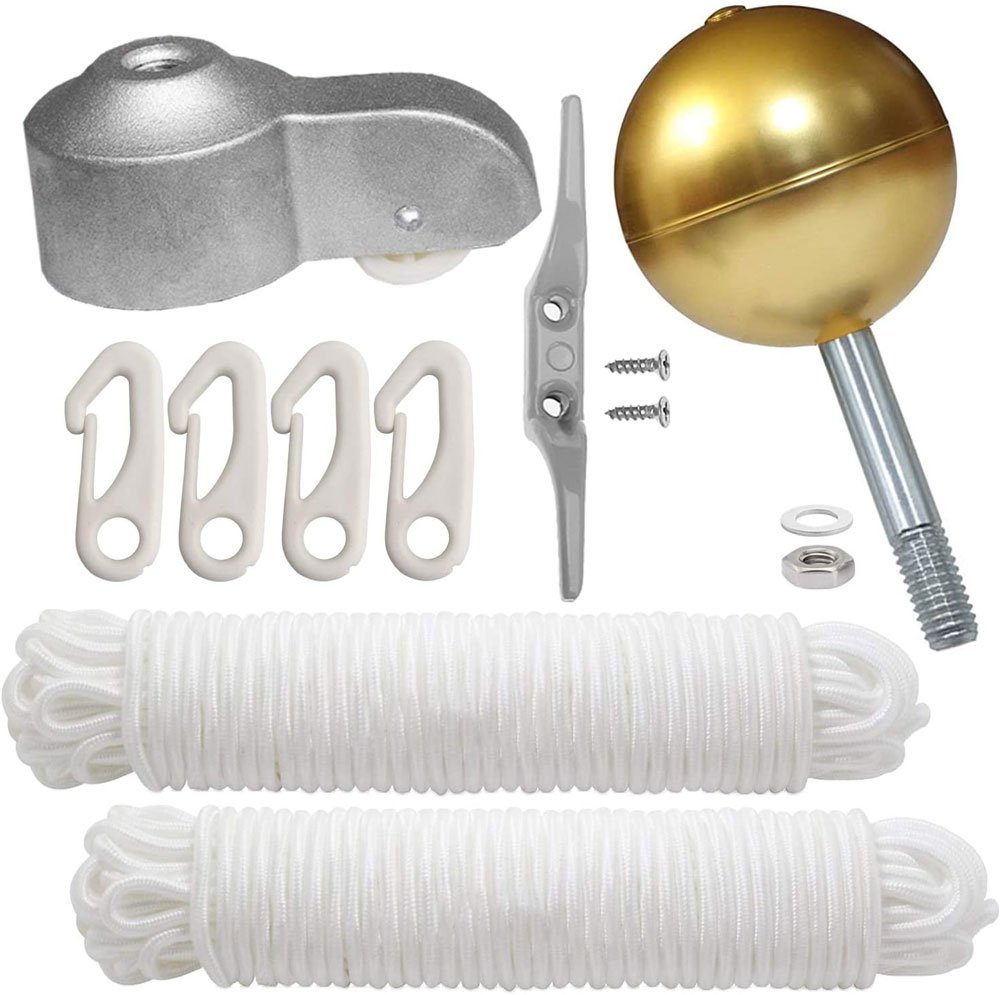 PISSION Flagpole Hardware Repair Kits