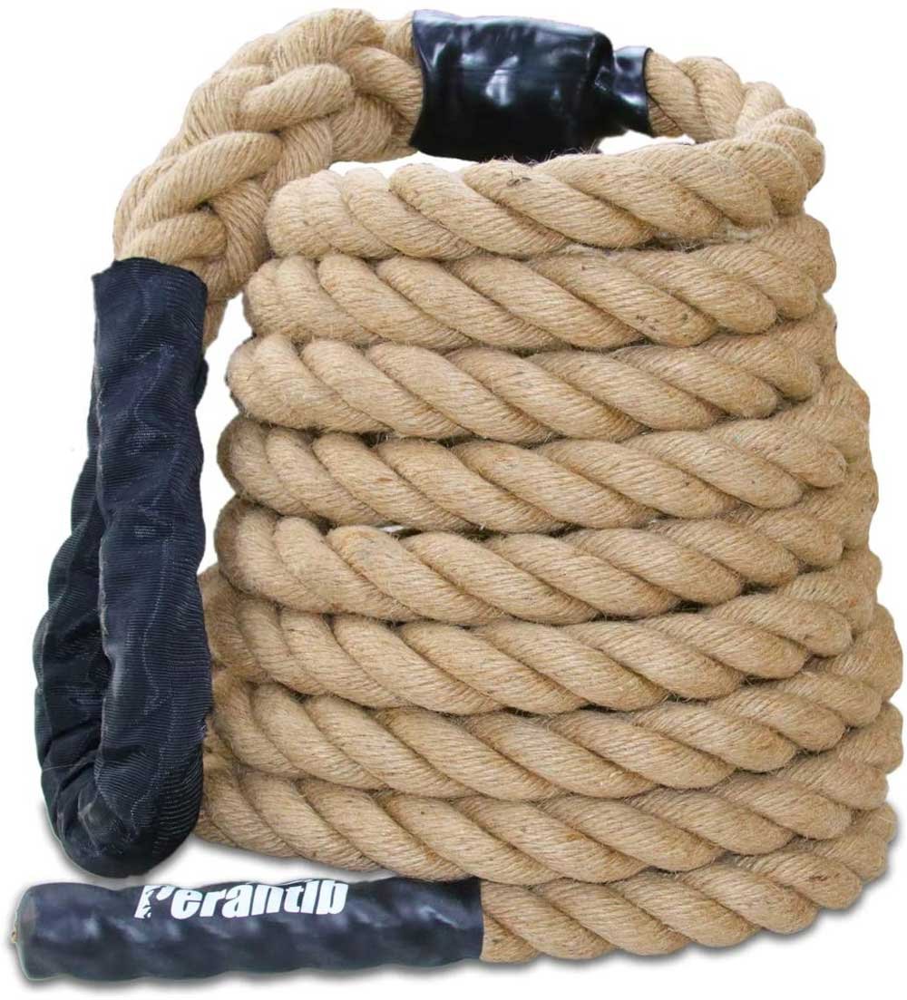 Perantlb Outdoor Climbing Rope for Fitness & Strength Training