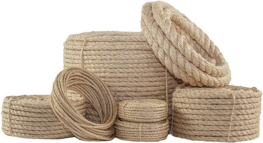 SGT KNOTS Twisted Sisal Rope