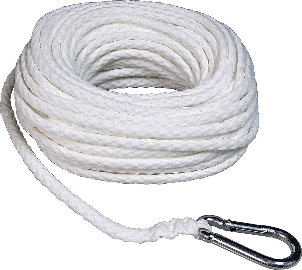 SeaSense Hollow Braid Anchor Line Polypropylene