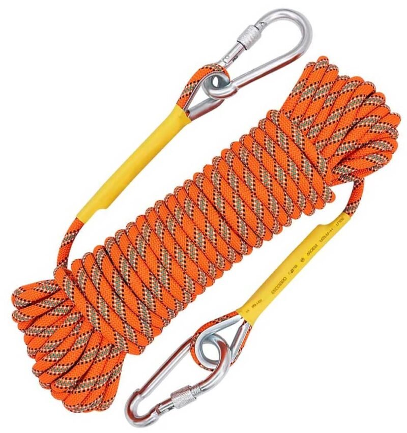 9 Best Climbing Ropes For Climbers & Adventurers Reviews