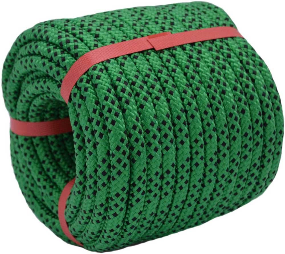 YUZENET Braided Polyester Arborist Rigging Rope