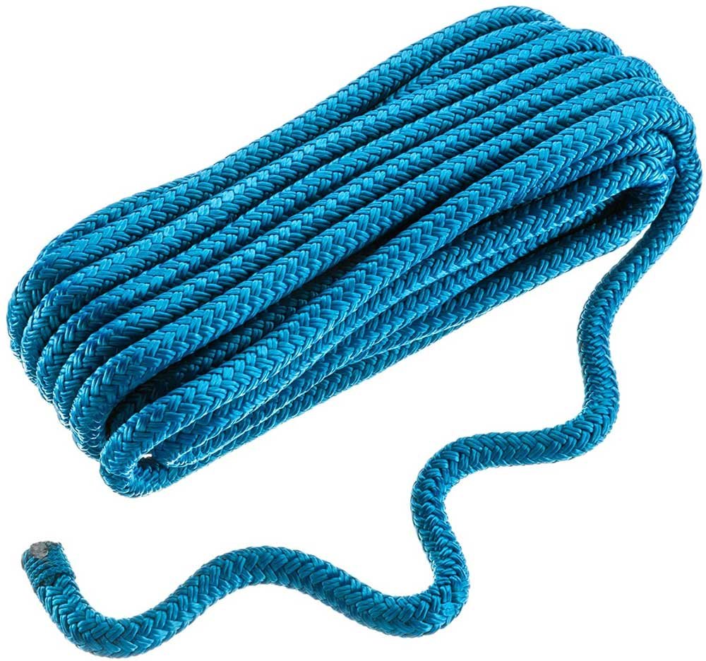 Seachoice Double Braid Nylon Dock Line 