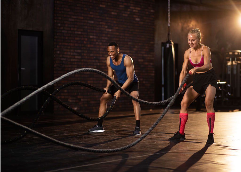 How to choose the best battle rope length for your home workouts