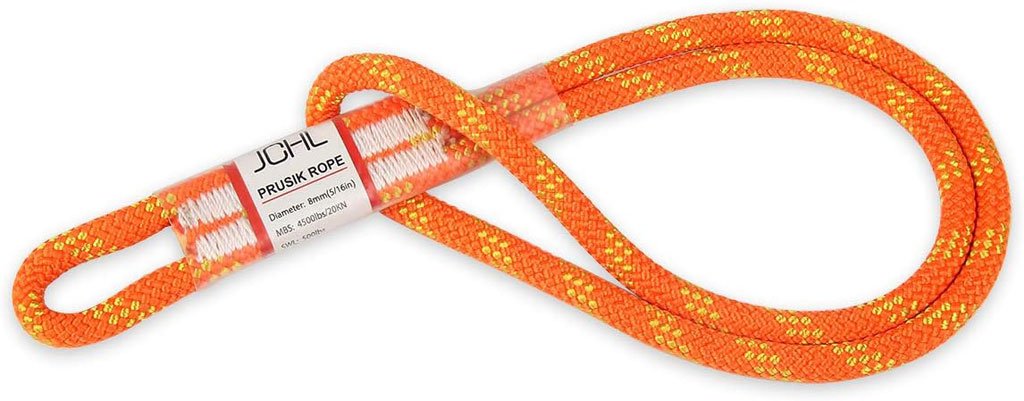 How to splice a Prusik cord for climbing