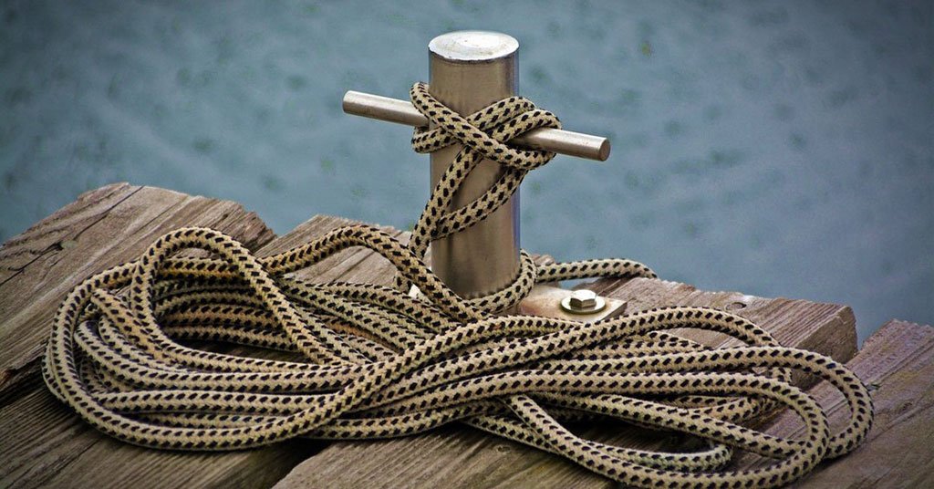 Dock lines: care, storage & UV protection