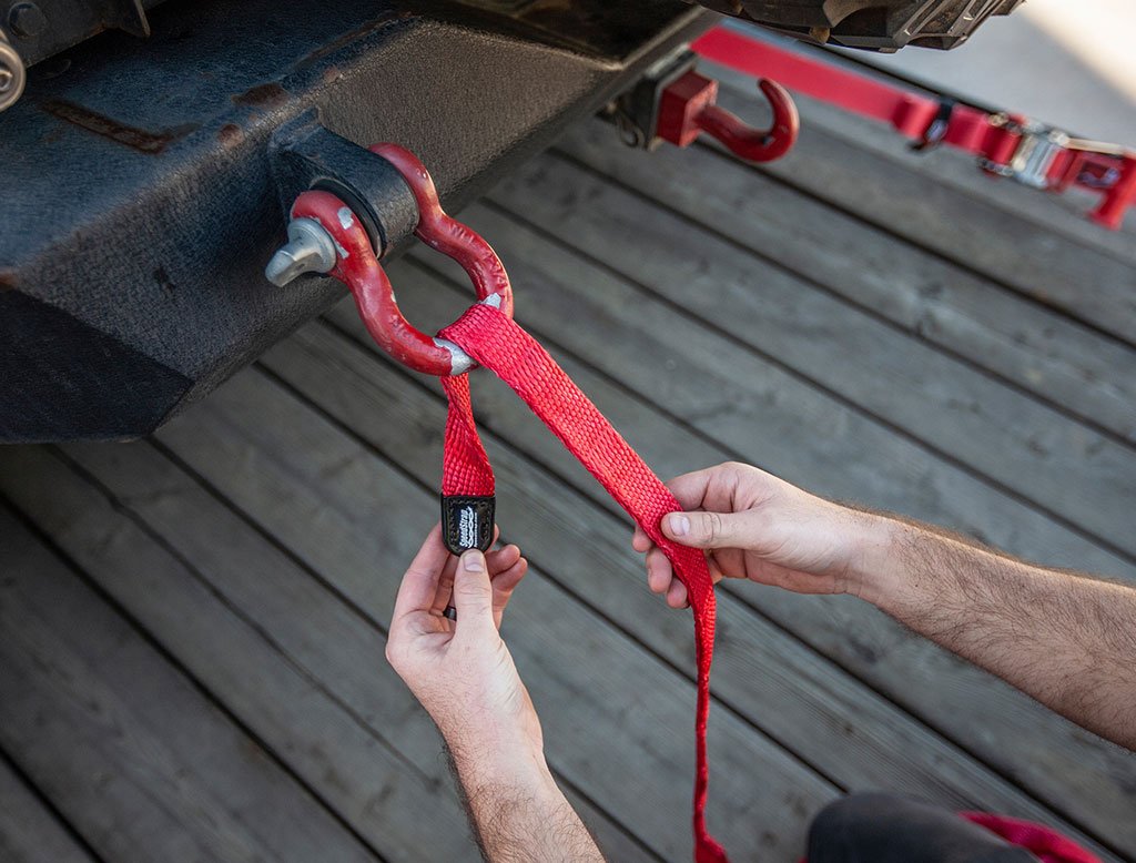 How to clean & store tow straps to avoid damage